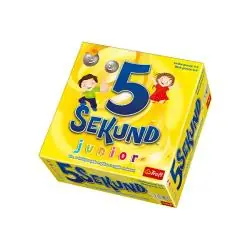 5 SEKUND JUNIOR GRA RODZINNA TREFL 6+ II GATUNEK