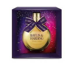 ŻEL DO KĄPIELI Z FIGĄ I GRANATEM 250 ML – PREZENT WEGAŃSKI – LIMITED EDITION BAYLIS & HARDING MIDNIGHT FIG & POMEGRANATE
