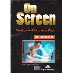 ON SCREEN UPPER-INTERMEDIATE B2+ WORKBOOK & GRAMMAR BOOK + KOD DIGIBOOK EDYCJA POLSKA