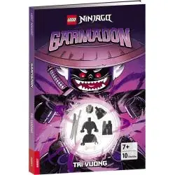 LEGO NINJAGO KOMIKS GARMADON + FIGURKA 7+