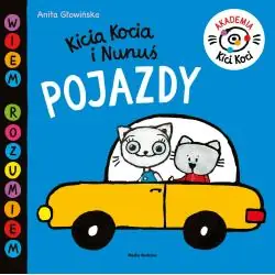 POJAZDY. KICIA KOCIA I NUNUŚ. AKADEMIA KICI KOCI