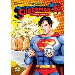 SUPERMAN KONTRA MESHI. ZAŻARTE STARCIE 1
