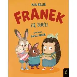 FRANEK SIĘ ZŁOŚCI. JEŻYK FRANEK