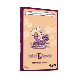 KOTKI I SMOKI. PRZEBUDZENIE WULKANU. KOMIKSY PARAGRAFOWE