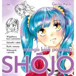 MANGA SHOJO. KROK PO KROKU