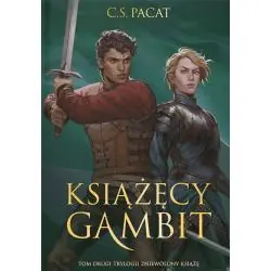 KSIĄŻĘCY GAMBIT. ZNIEWOLONY KSIĄŻĘ. TOM 2 (ILUSTROWANE BRZEGI)