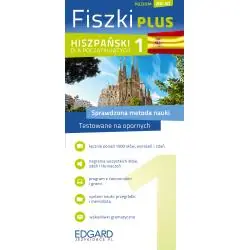 HISZPAŃSKI. FISZKI PLUS DLA POCZĄTKUJĄCYCH 1