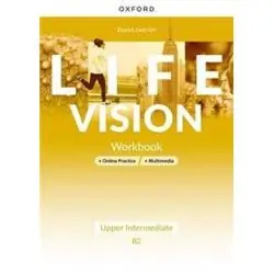 LIFE VISION UPPER-INTERMEDIATE B2 WORKBOOK + ONLINE PRACTICE