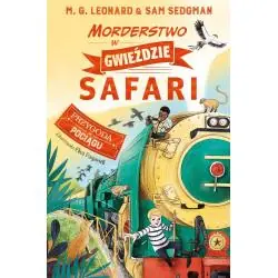 MORDERSTWO W GWIEŹDZIE SAFARI. PRZYGODA W POCIĄGU