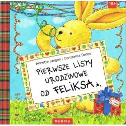 PIERWSZE LISTY URODZINOWE OD FELIKSA