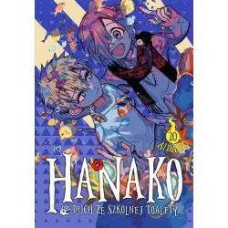 HANAKO, DUCH ZE SZKOLNEJ TOALETY. TOM 20