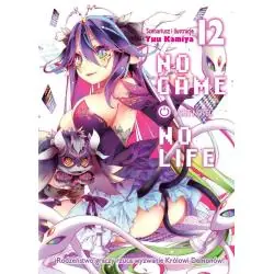 NO GAME NO LIFE. LIGHT NOVEL 12