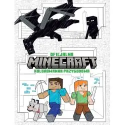 MINECRAFT. OFICJALNA KOLOROWANKA PRZYGODOWA