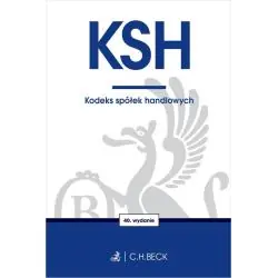 KSH. KODEKS SPÓŁEK HANDLOWYCH