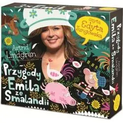 PRZYGODY EMILA ZE SMALANDII. CD MP3 PAKIET