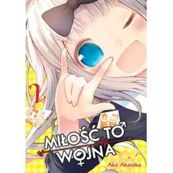KAGUYA-SAMA MIŁOŚĆ TO WOJNA 2