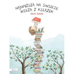 NAJWYŻSZA NA ŚWIECIE WIEŻA Z KSIĄŻEK