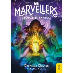 ZŁODZIEJE PAMIĘCI. THE MARVELLERS