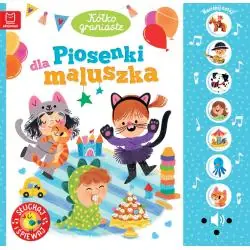 PIOSENKI DLA MALUSZKA. KÓŁKO GRANIASTE. SŁUCHAJ I ŚPIEWAJ