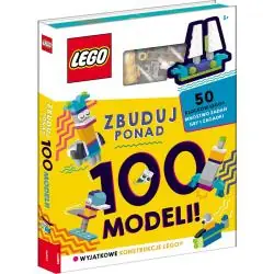 LEGO ICONIC ZBUDUJ PONAD 100 MODELI! 5+