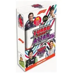 F1 TURBO ATTAX OFFICIAL FORMUŁA 1 2024 MEGA TIN