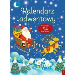 KALENDARZ ADWENTOWY. 24 KSIĄŻECZKI
