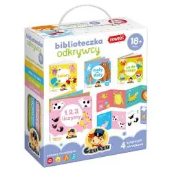 CZUCZU BIBLIOTECZKA ODKRYWCY 18M+