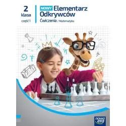 ELEMENTARZ ODKRYWCÓW KLASA 2 CZĘŚĆ 1 ZESZYT ĆWICZEŃ MATEMATYCZNYCH EDYCJA 2024-2026