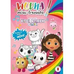 WODNA MIAU-LOWANKA. KOCI DOMEK GABI