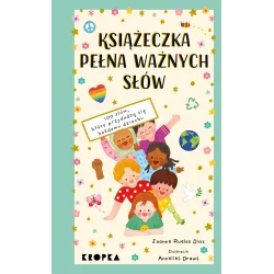 KSIĄŻECZKA PEŁNA WAŻNYCH SŁÓW
