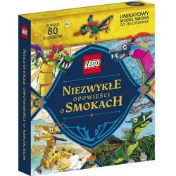 LEGO MASTER BRAND NIEZWYKŁE OPOWIEŚCI O SMOKACH