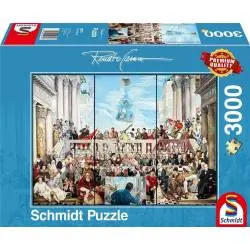 TAK PRZECHODZI SIĘ DO HISTORII PUZZLE 3000 ELEMENTÓW SCHMIDT 15+