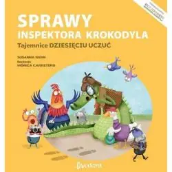 TAJEMNICE DZIESIĘCIU UCZUĆ. SPRAWY INSPEKTORA KROKODYLA