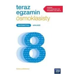 MATEMATYKA. EGZAMIN ÓSMOKLASISTY ARKUSZE
