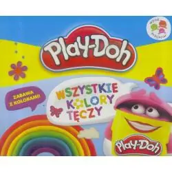 PLAY-DOH. WSZYSTKIE KOLORY TĘCZY. ZABAWA Z KOLORAMI