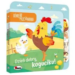 DŹWIĘKOPRZESUWANKA. DZIEŃ DOBRY, KOGUCIKU!