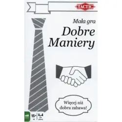 DOBRE MANIERY MAŁA GRA TOWARZYSKA TACTIC 15+
