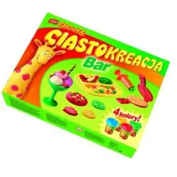 CIASTOKREACJA BAR CIASTOLINA 3+