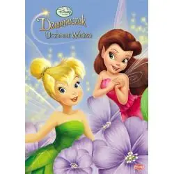 DISNEY. DZWONECZEK I UCZYNNE WRÓŻKI. KOLOROWANKA