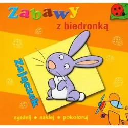 ZAJĄCZEK. ZABAWY Z BIEDRONKĄ