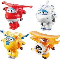SUPER WINGS ZESTAW 4 FIGUREK 3+