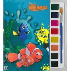 DISNEY GDZIE JEST NEMO? MALOWANKA Z FARBKAMI