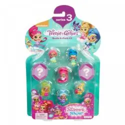 SHIMMER AND SHINE ZESTAW FIGUREK DZINÓW FISHER-PRICE 3+