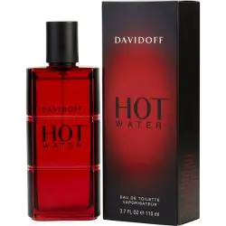 DAVIDOFF HOT WATER WODA TOALETOWA DLA MĘŻCZYZN 110 ML