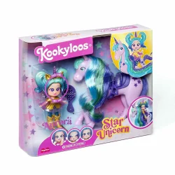 KOOKYLOOS STAR UNICORN + LALECZKA AURORA MAGIC BOX 3+