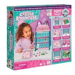 KOCI DOMEK GABI ZESTAW 8 GIER SPIN MASTER 4+