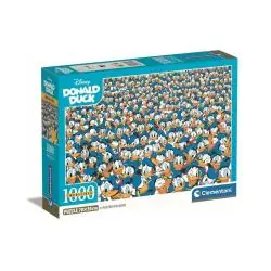 DONALD DUCK PUZZLE 1000 ELEMENTÓW CLEMENTONI 10+