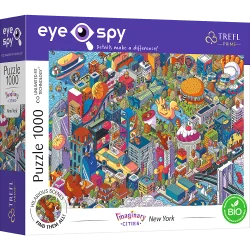 IMAGINARY CITIES NEW YORK USA PUZZLE 1000 ELEMENTÓW TREFL 10+