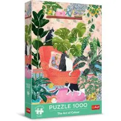 NIE MA JAK W DOMU PUZZLE 1000 ELEMENTÓW TREFL 10+
