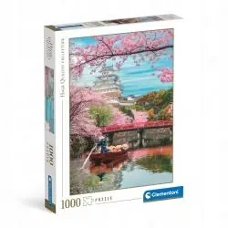 ZAMEK HIMEJI WIOSNĄ PUZZLE 1000 ELEMENTÓW CLEMENTONI 10+